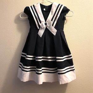 Bonnie Jean Navy Sailor Dress